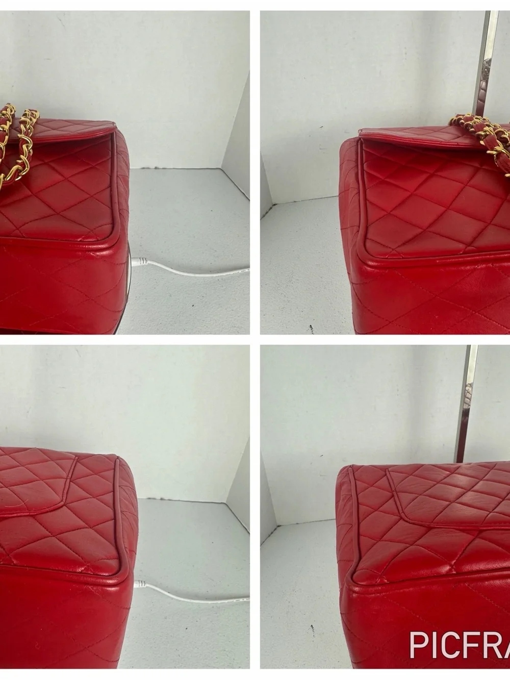 CHANEL JUMBO Classic Flap Bag Quilted Lambskin